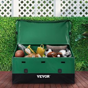 Outdoor Storage Box Patio Deck Box 150 Gallon Waterproof PE Tarpaulin (Option: Multicolor)
