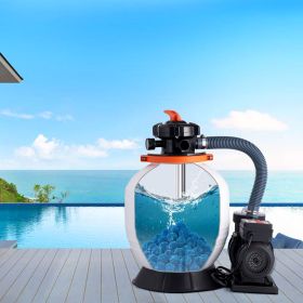 Pool Filter Balls For Sand Filter Pump Swimming Pool 1.5 Lbs Reusable Blue (Option: Blue)